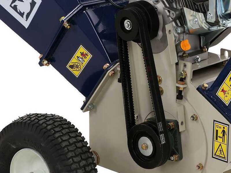 BullMach Hercules 65 B&amp;S - Biotrituratore a scoppio - Motore B&amp;S CR950