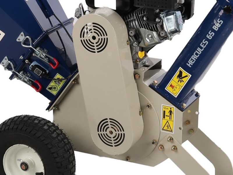 BullMach Hercules 65 B&amp;S - Biotrituratore a scoppio - Motore B&amp;S CR950