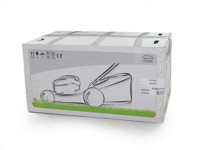 CastelGarden XM 55 S - Tagliaerba a scoppio trazionato - Motore ST 170 - taglio 53cm