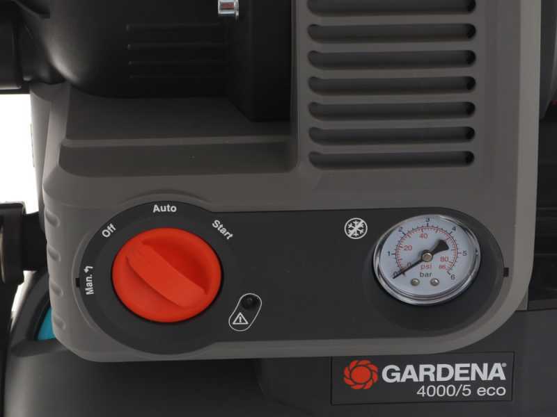 Autoclave Gardena Comfort 4000, 5 Eco, Pompa Aut…