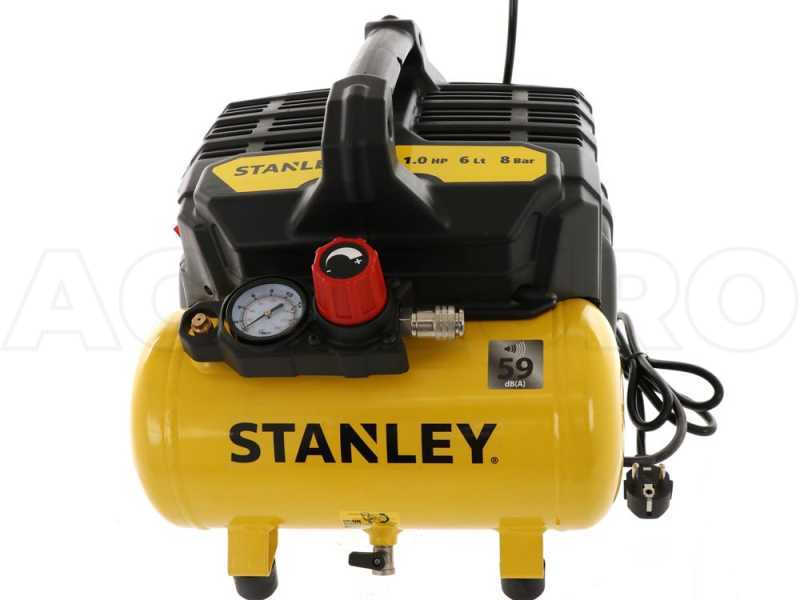 Stanley DN 200/8/6 compressore aria portatile 6 lt a soli € 119