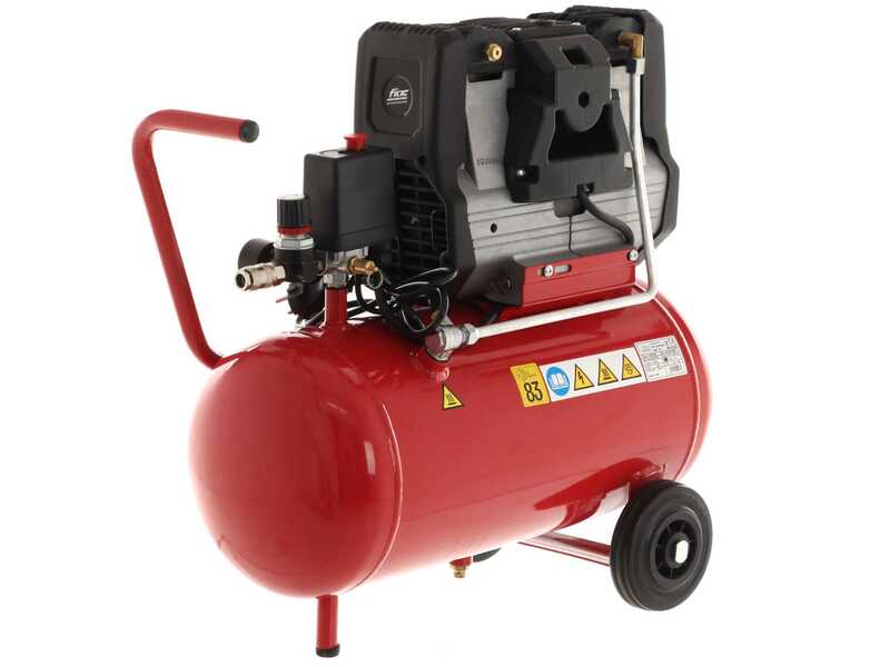 Compressore Aria Portatile FIAC SUPERSILENT 10 - 1CV, 8 Bar, Serbatoio 10L, Solo 58 DB - Foto 11