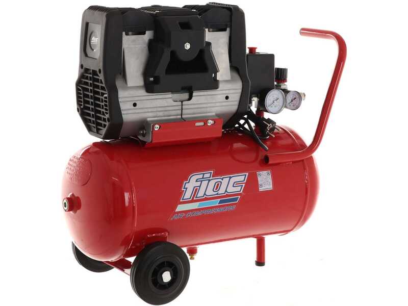 Fiac Super Silent 24 XS88 - Compressore aria elettrico silenziato