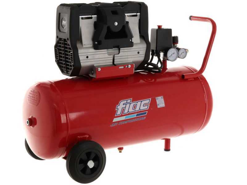 Fiac Super Silent 50 XS258 - Compressore aria elettrico silenziato