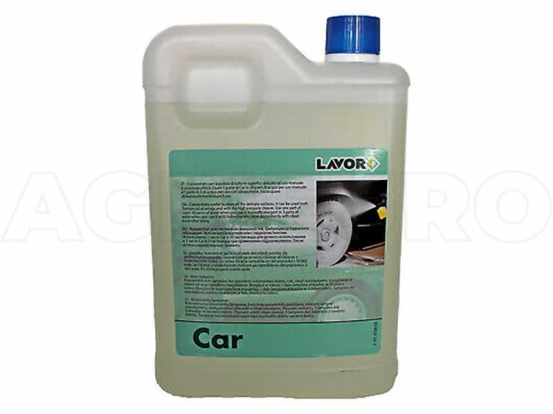 Detergente Lavor per idropulitrice CAR 2 lt.