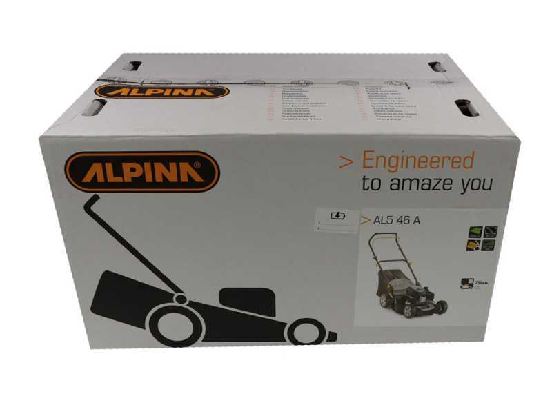 Alpina AL5 46 SA - Tagliaerba a scoppio trazionato - Motore ST 140 da 139 cc