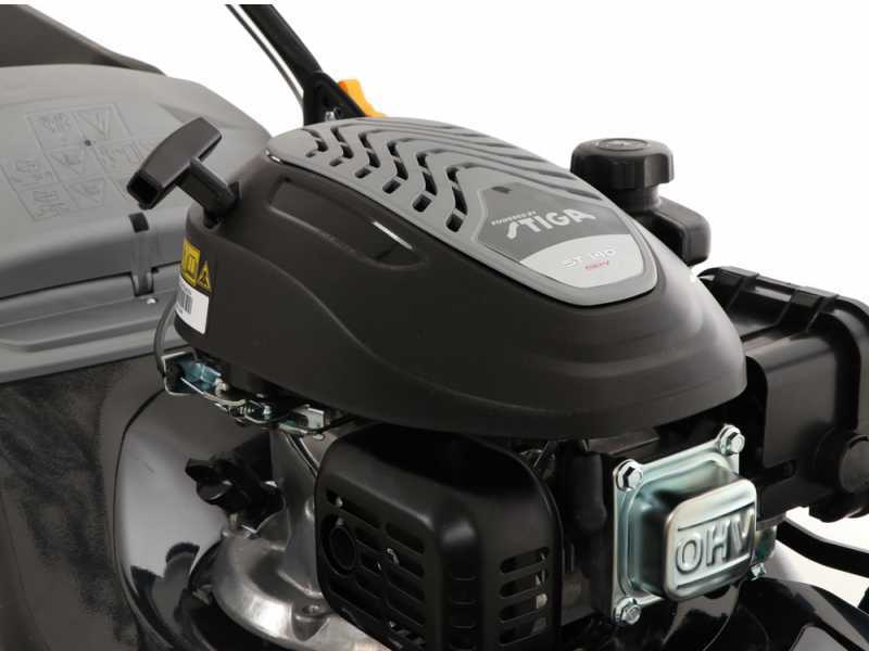 Alpina AL5 46 SA - Tagliaerba a scoppio trazionato - Motore ST 140 da 139 cc