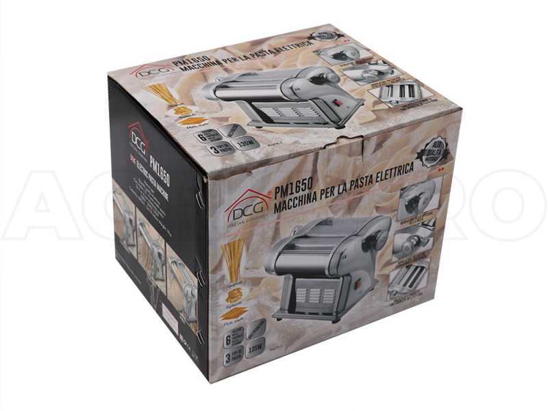 DCG PM1650 - Macchina per la pasta elettrica 135W