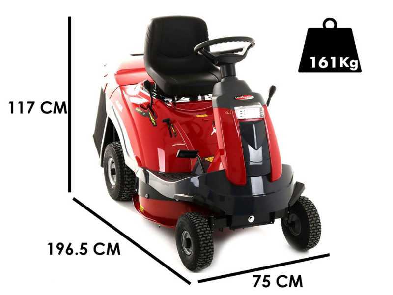 Castelgarden XF 135 HD - Rider trattorino tagliaerba - motore ST 350 352cc - trasmissione idrostatica