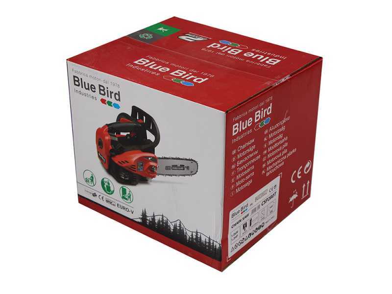 Blue Bird CSP 280T - Motosega a scoppio da potatura - Lama da 25cm