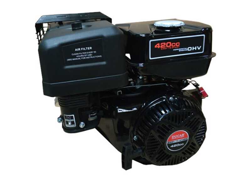 BlackStone B-PW 15/300 - Idropulitrice a scoppio - 310 bar - 900 l/h - Motore Ducar DH420 - con pompa Annovi &amp; Reverberi