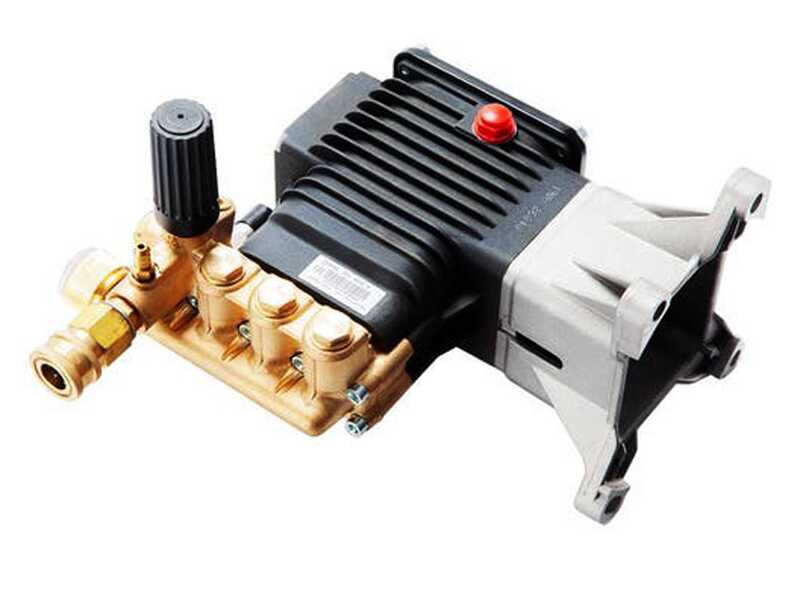 BlackStone B-PW 11/230 - Idropulitrice a scoppio - 228 bar - 678 l/h - Motore DH225 - con pompa Annovi &amp; Reverberi