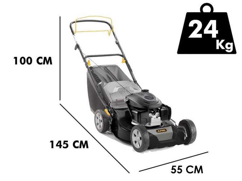 Alpina AL4 46 SH - Tosaerba a scoppio semovente - Motore HONDA GCVx145 da 145cc