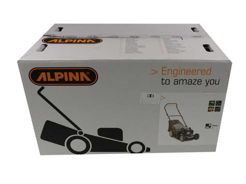 Alpina AL5 51 SAQ - Tagliaerba trazionato a scoppio - Motore ST 170 - taglio 51cm