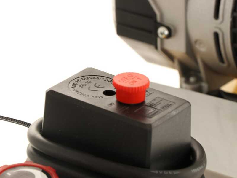 Stanley DST 300/8/50-2 - Compressore aria elettrico monofase silenziato, oil-less - Motore 2.6 HP - 50 lt