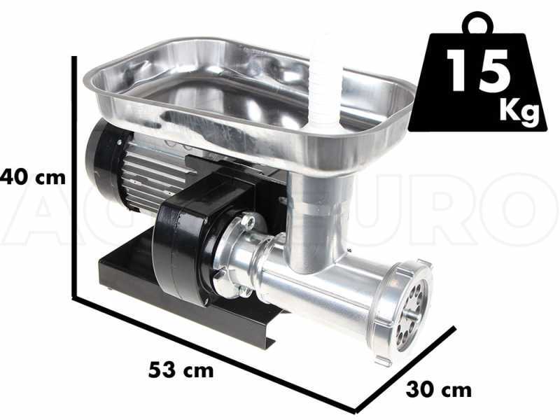 Palumbo Pavi L22 - Tritacarne elettrico - Corpo in alluminio - 1 HP