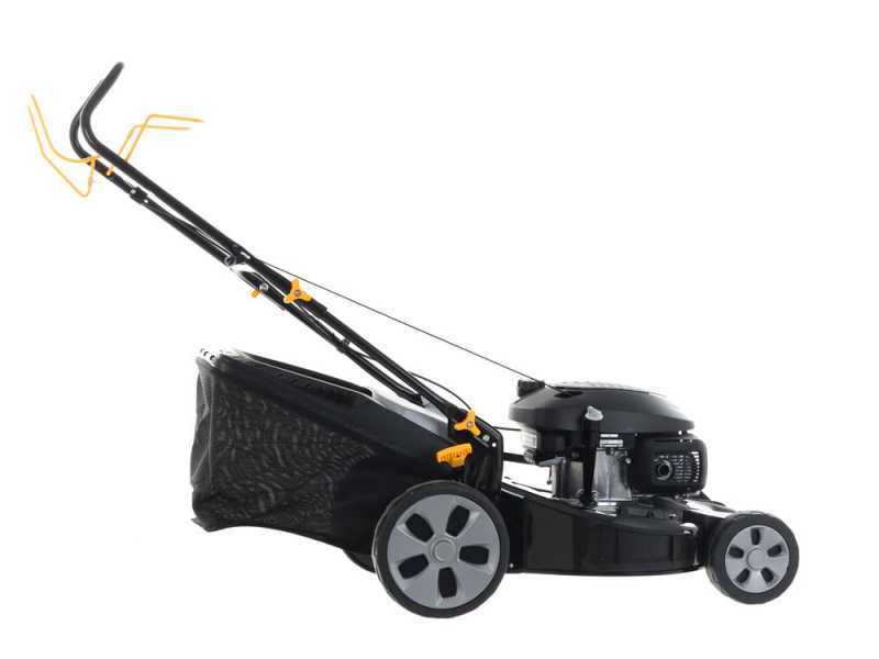 Alpina A5 51 SHQ - Rasaerba a scoppio semovente - Motore Honda GCVx170 - Taglio 51 cm