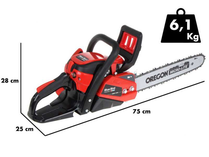 Blue Bird CSP 410 - Motosega a scoppio da taglio - Lama da 40cm
