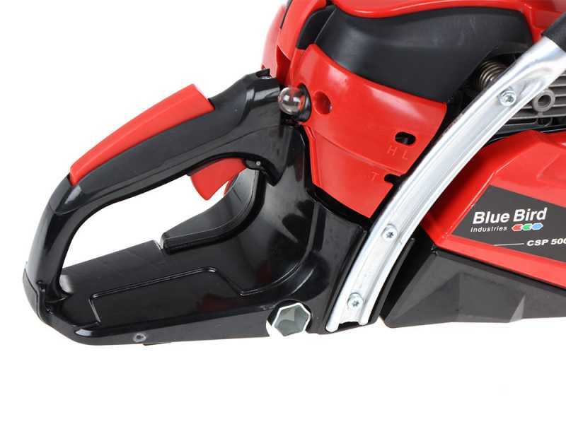 Blue Bird CSP 500 - Motosega a scoppio da taglio - Lama da 45cm
