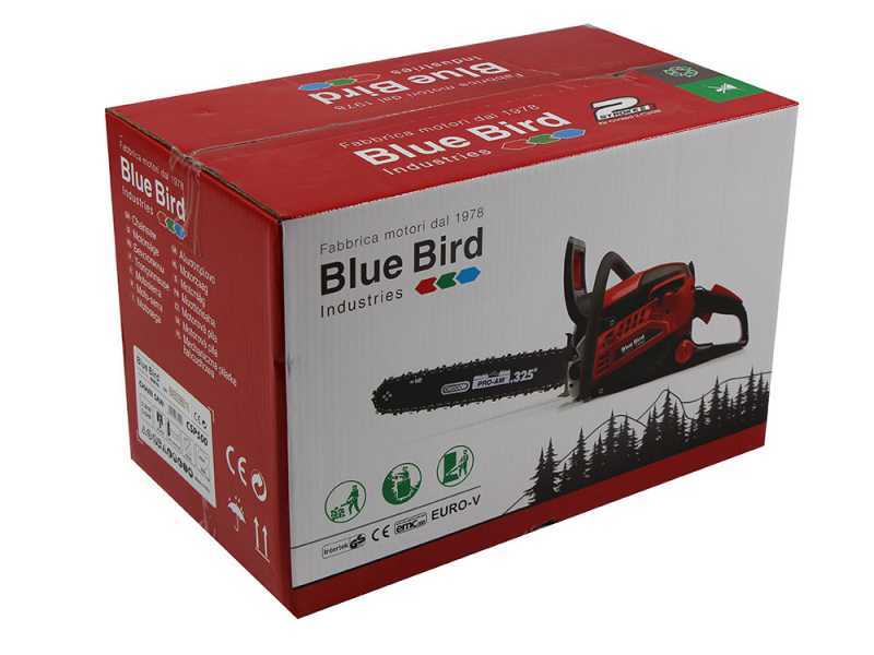 Blue Bird CSP 500 - Motosega a scoppio da taglio - Lama da 45cm