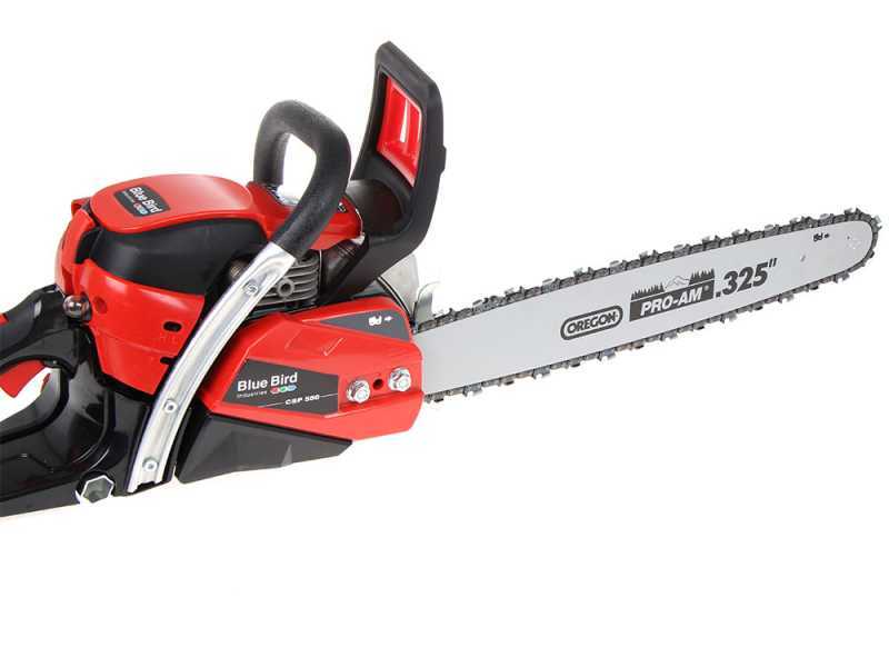 Blue Bird CSP 550 - Motosega a scoppio da taglio - Lama da 50cm