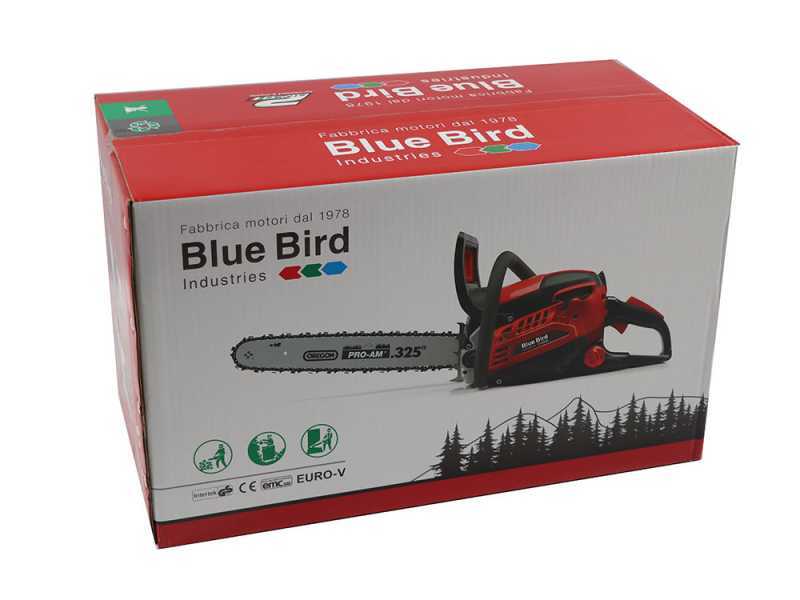 Blue Bird CSP 550 - Motosega a scoppio da taglio - Lama da 50cm