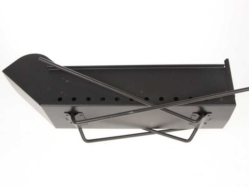 Seven Italy BBQ-40 Go - Griglia per arrosticini a carbone - 40x14cm