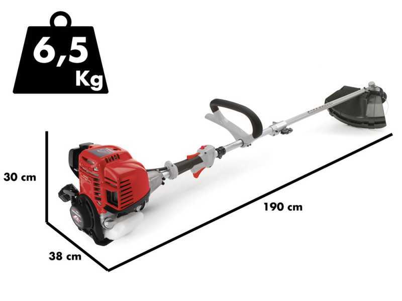 Castelgarden BC 425 HJ - Decespugliatore a benzina 4 tempi - Motore Honda GX25