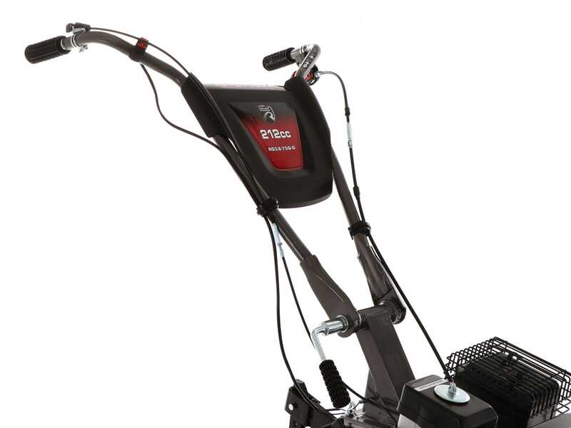 Italian Power RG3.6-75 - Motozappa a benzina 7 HP - Rato R210