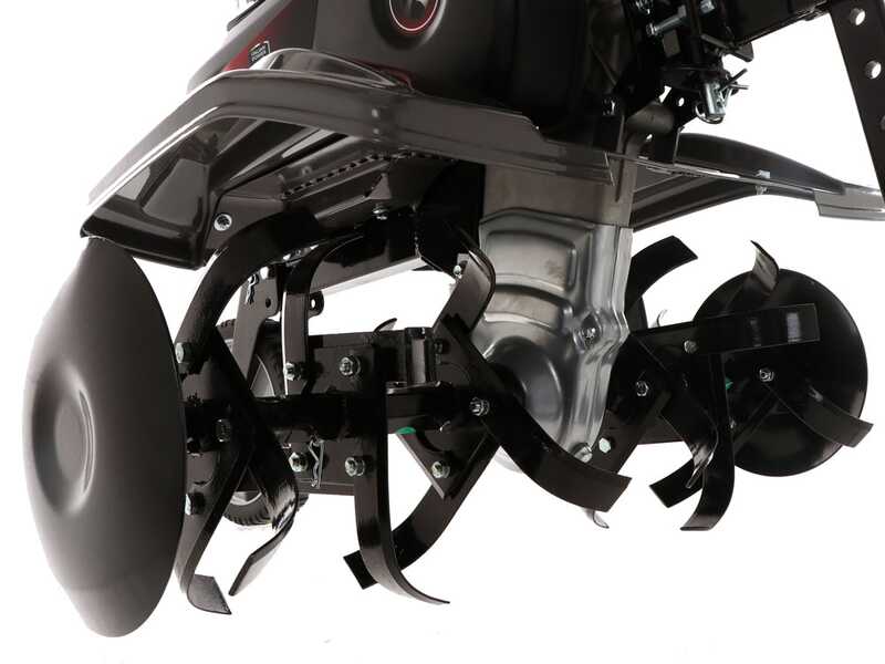 Italian Power RG3.6-75 - Motozappa a benzina 7 HP - Rato R210