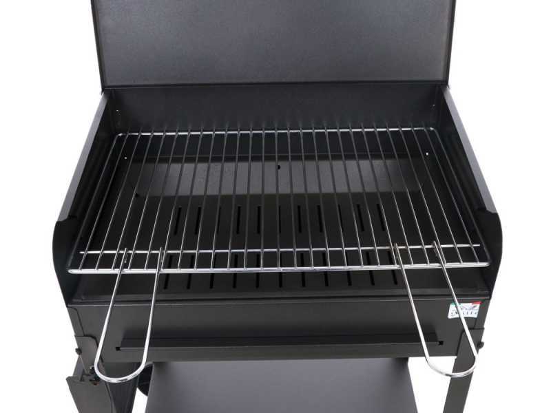 Seven Italy Polifemo Medium - Barbecue in ferro artigianale a carbone - 57,5x37cm