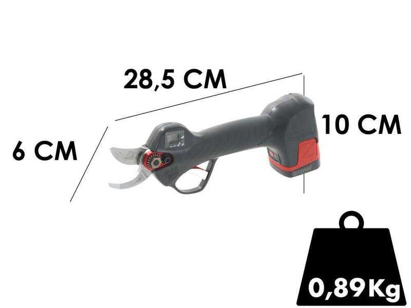 Zanon ZM 25 - Forbice elettrica da potatura - 3x 16.8V 2.5Ah