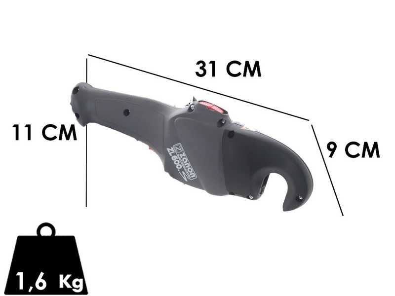 Zanon ZL600.S - Legatrice a batteria con bobina - 18V 3.2Ah