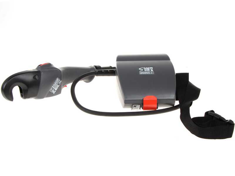 Zanon ZL600.S - Legatrice a batteria con bobina - 18V 3.2Ah