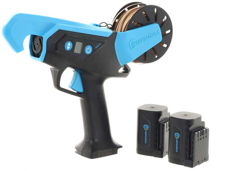 Campagnola NEXI - Legatrice per vigneto elettrica a batteria - 2 x 14.4V 2.5Ah
