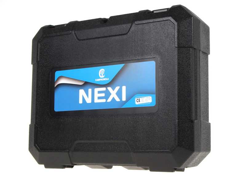 Campagnola NEXI - Legatrice per vigneto elettrica a batteria - 2 x 14.4V 2.5Ah