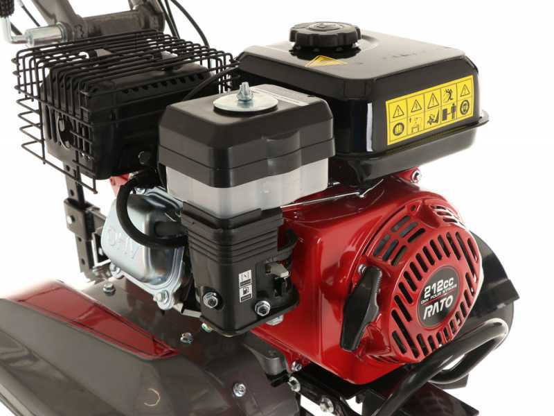 Italian Power RG3.6-100 - Motozappa a benzina 7 HP da 212cc