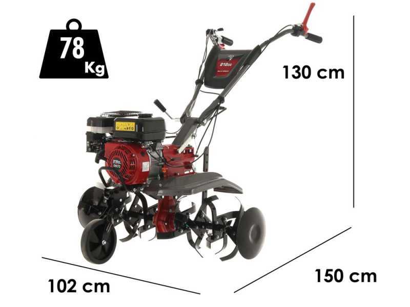 Italian Power RG3.6-100 - Motozappa a benzina 7 HP da 212cc