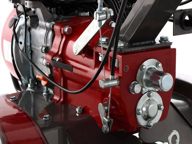 Italian Power RG3.6-100 - Motozappa a benzina 7 HP - Rato R210