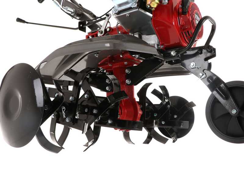 Italian Power RG3.6-100 - Motozappa a benzina 7 HP - Rato R210