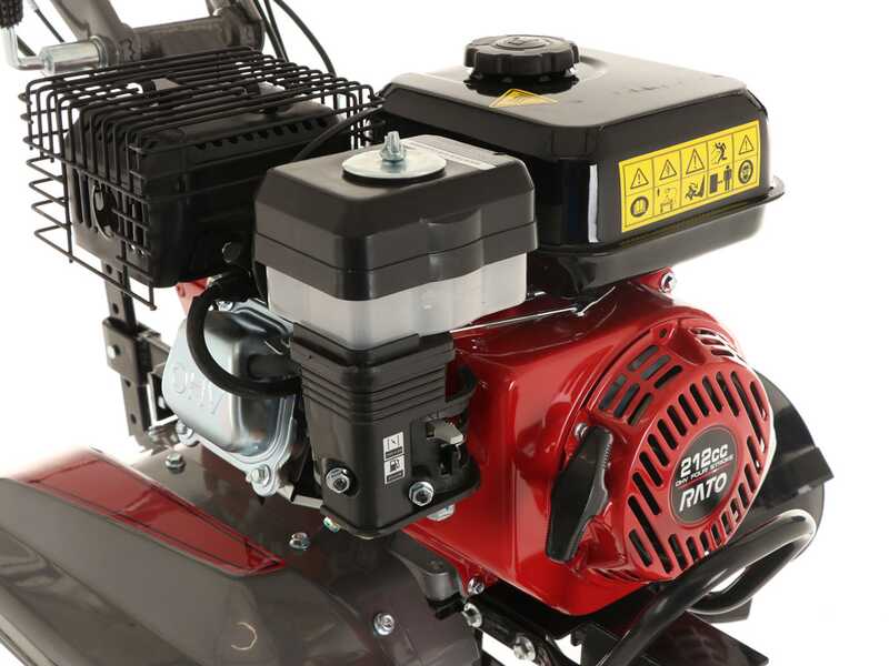 Italian Power RG3.6-100 - Motozappa a benzina 7 HP - Rato R210