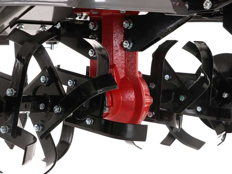 Italian Power RG3.6-100 - Motozappa a benzina 7 HP - Rato R210