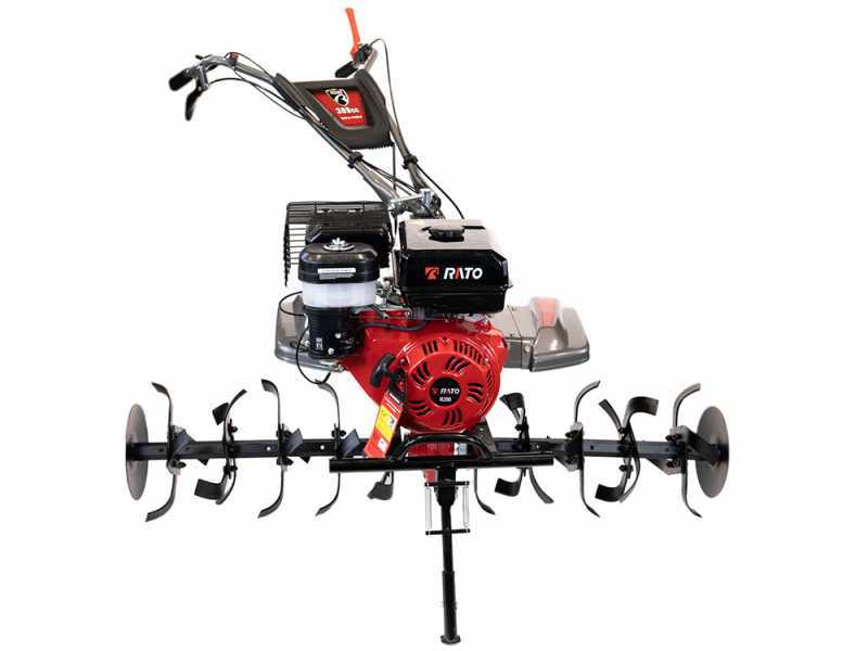 Italian Power RG6.5-130 - Motozappa a benzina 13 HP da 389cc