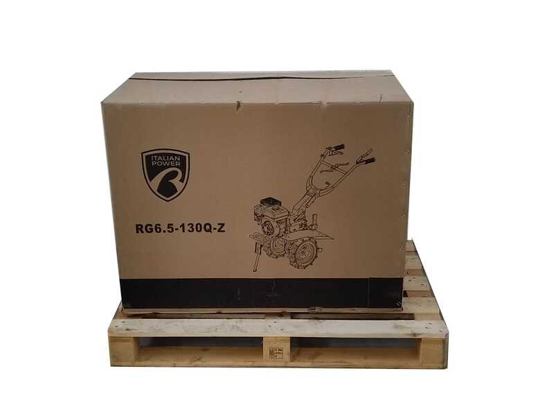 Italian Power RG6.5-130 - Motozappa a benzina 13 HP - Rato R389