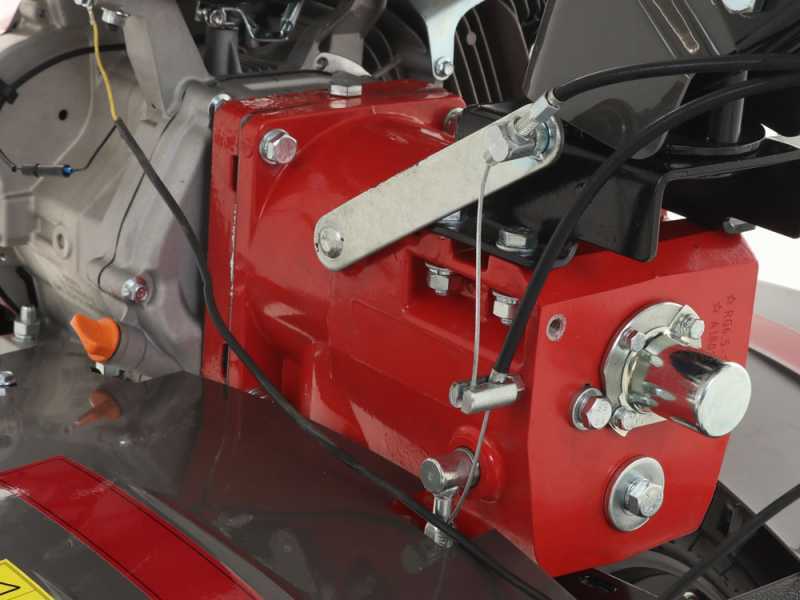 Motozappa Italian Power RG6.5-130 con motore a scoppio da 389 cc - fresa da 141 cm