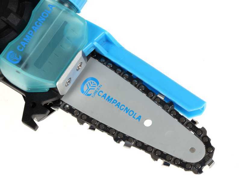 Campagnola T-Rex - Potatore manuale elettrico a batteria - 1 batteria da 4Ah + 1 batteria da 2,5Ah