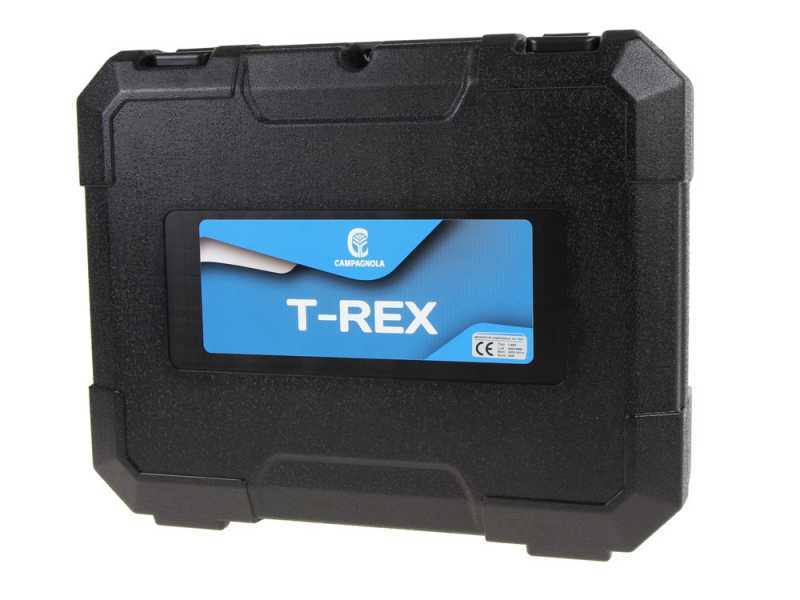 Campagnola T-Rex - Potatore manuale elettrico a batteria - 1 batteria da 4Ah + 1 batteria da 2,5Ah