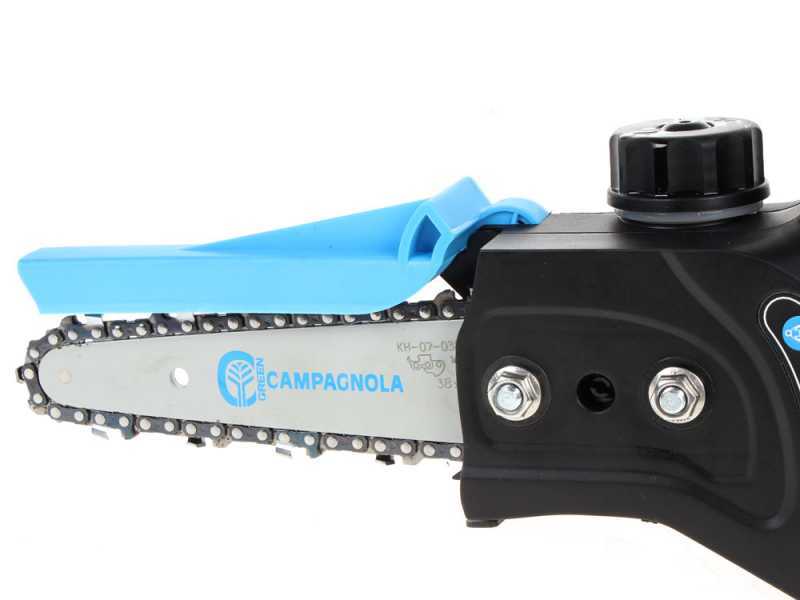 Campagnola T-Fox - Potatore manuale elettrico a batteria - 2 batterie da 21,6V - 4Ah