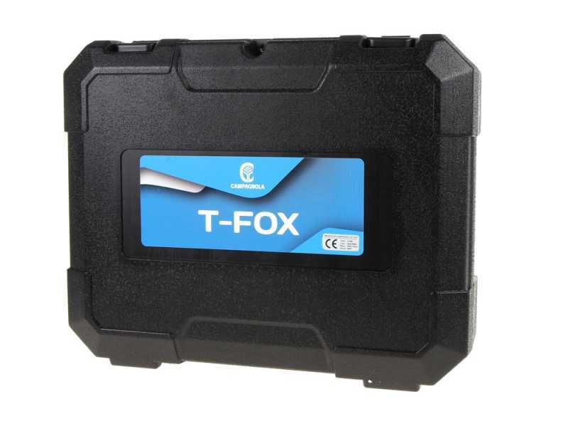 Potatore manuale elettrico a batteria Campagnola T-Fox - 2 batterie da 21,6 V - 4 Ah
