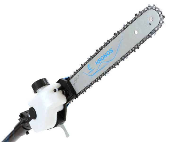Campagnola Kronos - Potatore su asta fissa in carbonio da 60 cm - Line 58 - Batteria Li-ion 700 14Ah